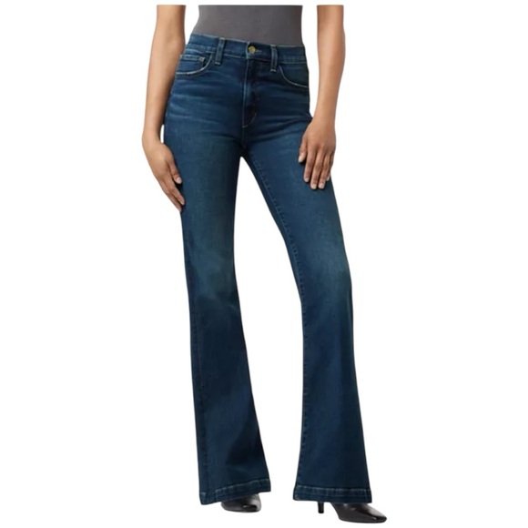 Joe's Jeans Denim - Joe’s Jeans Molly High Rise Flare Leg Jeans in Overflow, Size 28